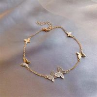 Lady Star Artificial Gemstones Alloy Opal Wholesale Bracelets sku image 7
