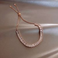 Lady Star Artificial Gemstones Alloy Opal Wholesale Bracelets sku image 9