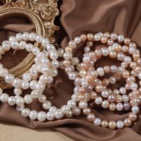 Mode Runden Perle Perlen Armbänder 1 Stück main image 3