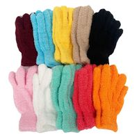 Frau Mode Einfarbig Polyester Handschuhe 1 Paar main image 1