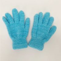 Frau Mode Einfarbig Polyester Handschuhe 1 Paar sku image 4