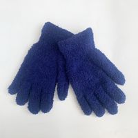 Women's Fashion Solid Color Polyester Gloves 1 Pair sku image 12