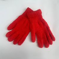 Women's Fashion Solid Color Polyester Gloves 1 Pair sku image 16