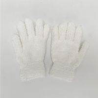 Frau Mode Einfarbig Polyester Handschuhe 1 Paar sku image 3