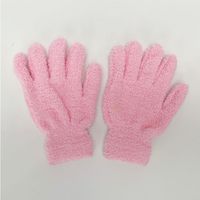 Frau Mode Einfarbig Polyester Handschuhe 1 Paar sku image 7