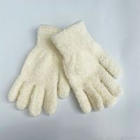 Women's Fashion Solid Color Polyester Gloves 1 Pair sku image 11