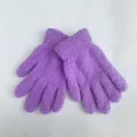 Women's Fashion Solid Color Polyester Gloves 1 Pair sku image 15