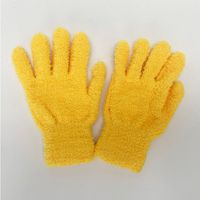 Women's Fashion Solid Color Polyester Gloves 1 Pair sku image 1