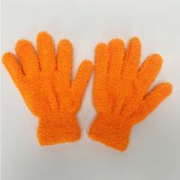 Women's Fashion Solid Color Polyester Gloves 1 Pair sku image 9