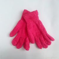 Women's Fashion Solid Color Polyester Gloves 1 Pair sku image 13