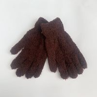 Women's Fashion Solid Color Polyester Gloves 1 Pair sku image 17