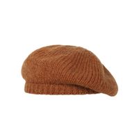 Women's Fashion Solid Color Eaveless Beret Hat main image 4