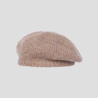 Women's Fashion Solid Color Eaveless Beret Hat main image 5