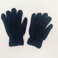 Women's Fashion Solid Color Polyester Gloves 1 Pair sku image 2