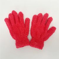 Women's Fashion Solid Color Polyester Gloves 1 Pair sku image 6