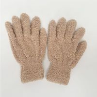 Women's Fashion Solid Color Polyester Gloves 1 Pair sku image 10