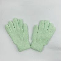Women's Fashion Solid Color Polyester Gloves 1 Pair sku image 18