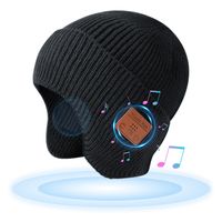 Gorro Con Auriculares Bluetooth 5,0 Inalámbrico Para Exteriores main image 5