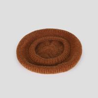 Women's Fashion Solid Color Eaveless Beret Hat main image 3