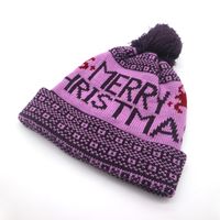 Diseño Original Papá Noel Elementos Del Festival Gorro De Lana sku image 2