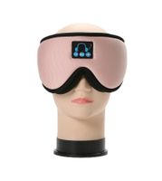 Cross-border Hot Selling 3d Wireless Bluetooth Eye Mask Shading And Ventilation Stereo Music Sleep Headset Eye Mask Wholesale main image 2