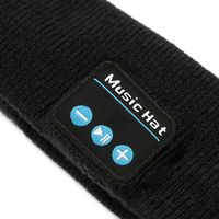 Solid Color Wireless Bluetooth V5.0 Knitted Headband main image 3