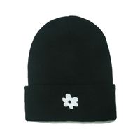 Unisex Fashion Letter Embroidery Eaveless Wool Cap sku image 8