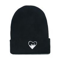 Unisex Fashion Letter Embroidery Eaveless Wool Cap main image 2