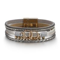 Mode Geometrisch Legierung Überzug Frau Armbänder 1 Stück sku image 5