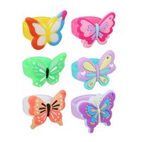 Cartoon Style Butterfly Pvc Girl's Rings 1 Piece main image 3