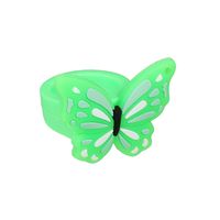 Cartoon Style Butterfly Pvc Girl's Rings 1 Piece main image 5