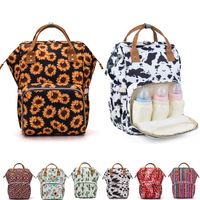 One Size Waterproof 17 Inch Diaper Backpack Daily Diaper Backpacks main image 4