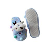 Women's Fashion Animal Round Toe Cotton Slippers main image 4