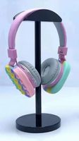 Simple Cute Rainbow Bluetooth Stereo Headset sku image 7