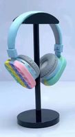 Simple Cute Rainbow Bluetooth Stereo Headset sku image 9