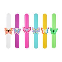 Mode Schmetterling Kieselgel Epoxid Mädchen Armband 1 Stück sku image 1