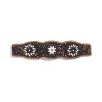 Ethnic Style Colorful Resin Beaded Women's Woven Belts 1 Piece sku image 11