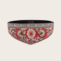 Ethnic Style Colorful Resin Beaded Women's Woven Belts 1 Piece sku image 7