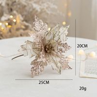 Christmas Fashion Flower Cloth Iron Indoor Decorative Props sku image 3