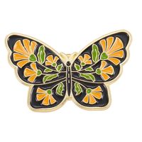 Fashion Butterfly Alloy Plating Women's Brooches sku image 5