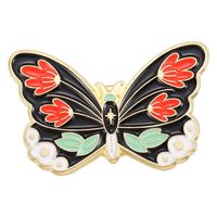 Fashion Butterfly Alloy Plating Women's Brooches sku image 2