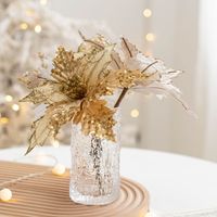 Christmas Fashion Flower Cloth Iron Indoor Decorative Props main image 1