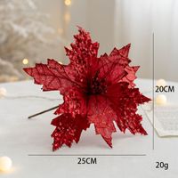 Christmas Fashion Flower Cloth Iron Indoor Decorative Props sku image 4