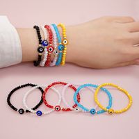 Bohemian Devil's Eye Glass Beaded Women's Bracelets 1 Piece main image 5