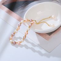 Elegant Geometric Pearl Beaded Bracelets main image 2