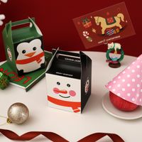 Christmas Fashion Santa Claus Snowman Paper Daily Gift Wrapping Supplies 1 Piece main image 4