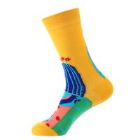 Unisex Mode Blume Baumwolle Ankle Socken sku image 2