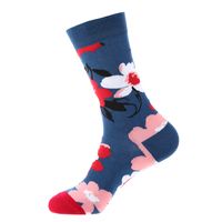 Unisex Fashion Flower Cotton Ankle Socks sku image 5