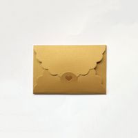 Mini Small Sized Pearl Kraft Paper Gilding Love Envelope sku image 8