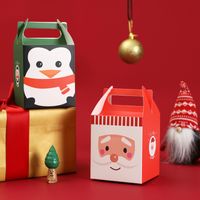 Christmas Fashion Santa Claus Snowman Paper Daily Gift Wrapping Supplies 1 Piece main image 3